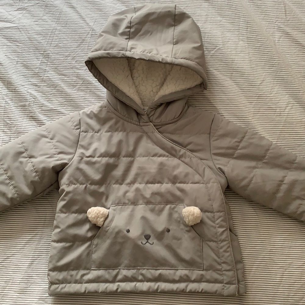 Carter’s lightweight bear jacket